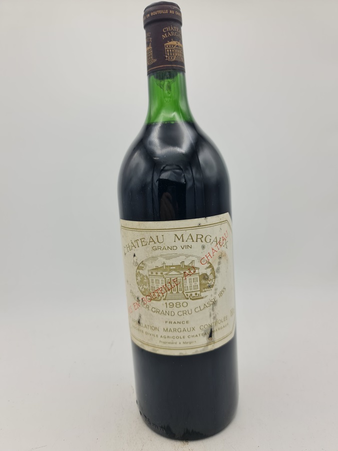 Château Margaux 1980 MAGNUM 1500ml