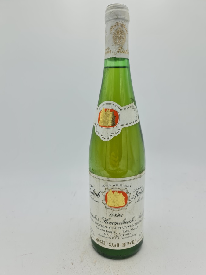 J.J. Ehlen - Graacher Himmelreich Riesling Auslese trocken dry 1983