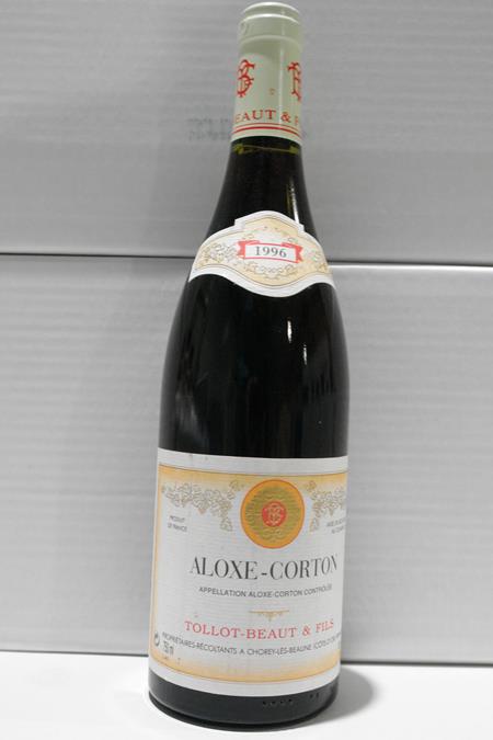 Domaine Tollot-Beaut - Aloxe-Corton 1996