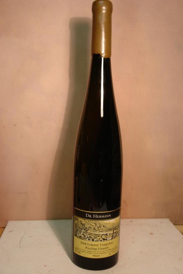 Dr. Hermann - Erdener Treppchen Riesling Eiswein Goldkapsel 2008 MAGNUM 1500ml