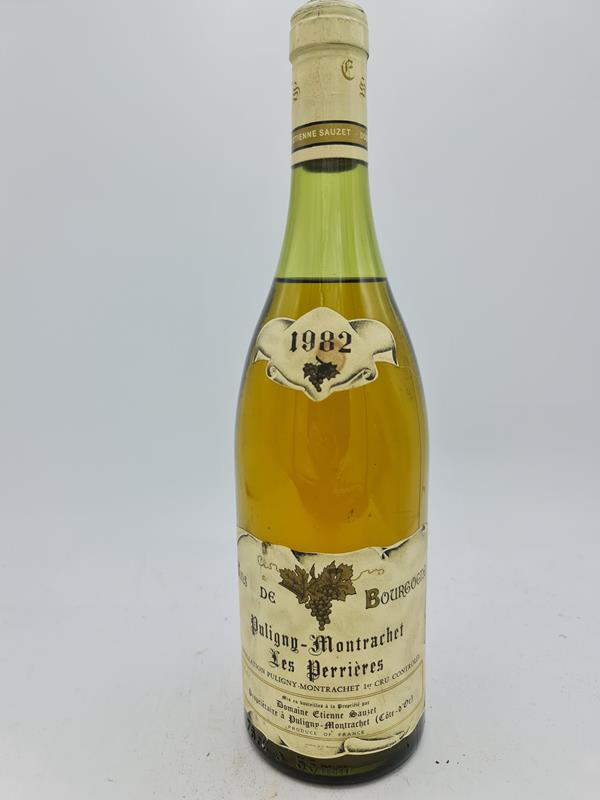 Etienne Sauzet - Puligny-Montrachet 1er cru 'Les Perrières' 1982