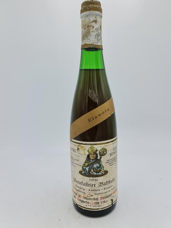 Zach. Bergweiler Prüm Erben Johannishof - Bernkasteler Badstube Riesling Eiswein Auslese 1975