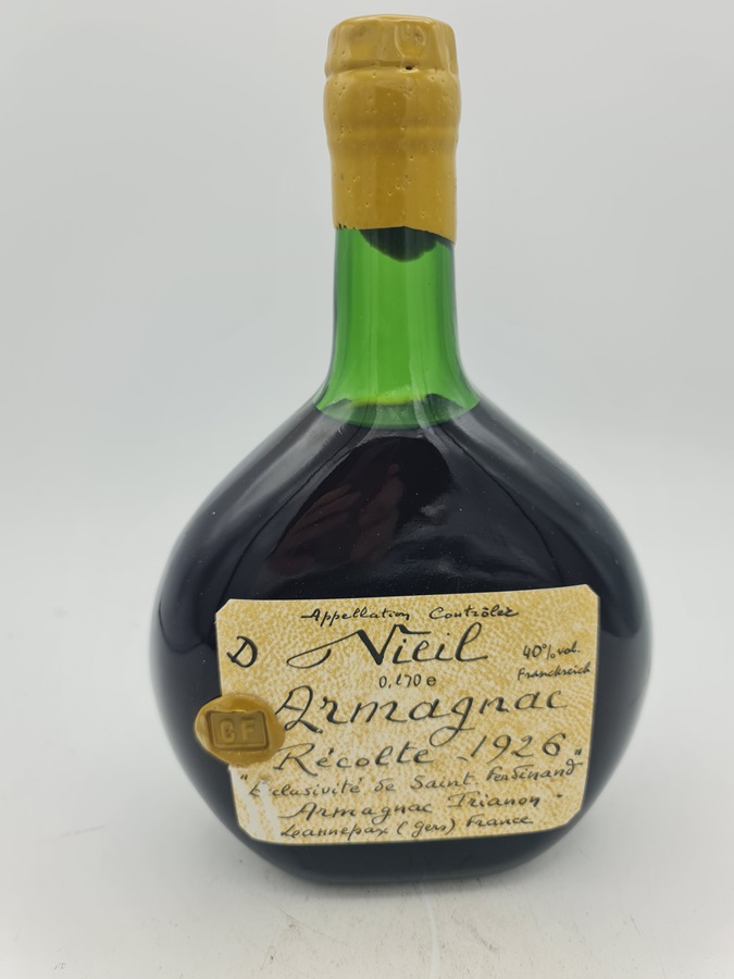 Trianon Exclusivité de Saint Ferdinand - Vieil Armagnac Année 1926