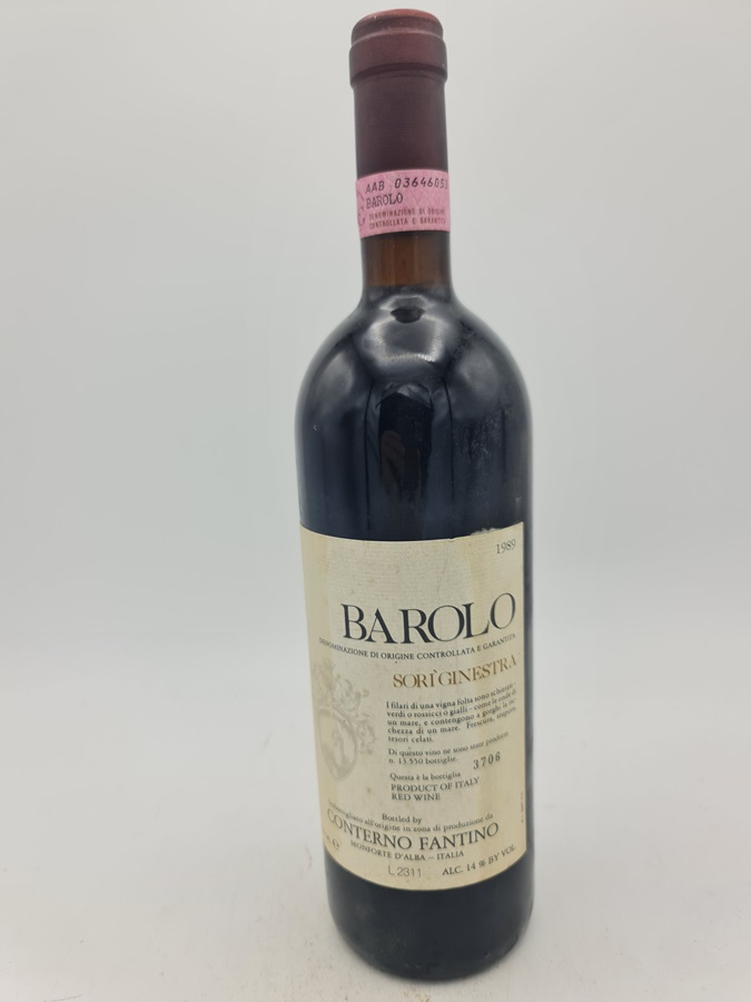 Conterno Fantino - Barolo Sori Ginestra 1989
