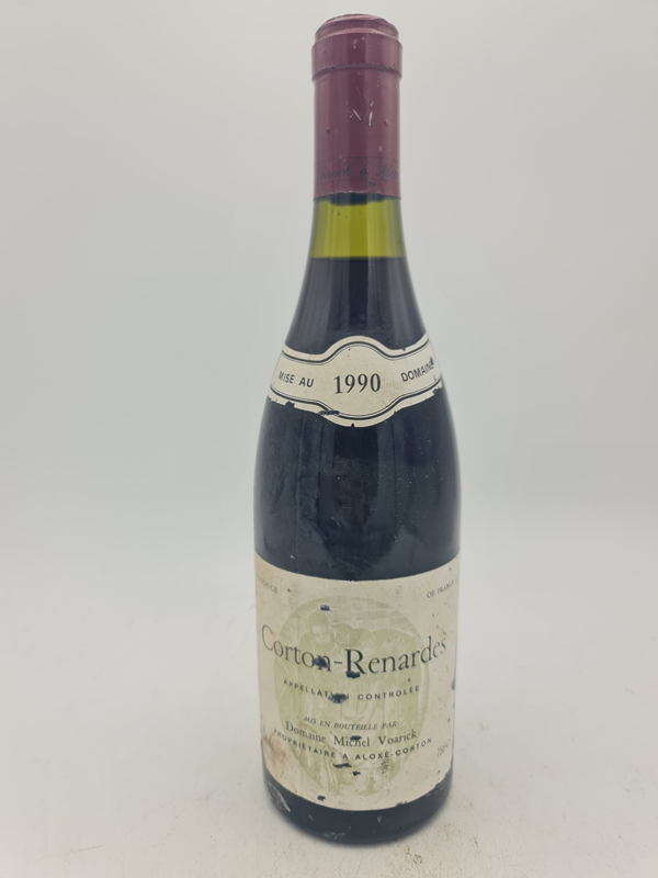 Domaine Michel Voarick - Corton-Renardes 1990