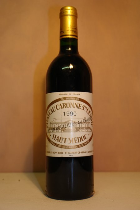 Château Caronne St. Gemme Haut Médoc 1990