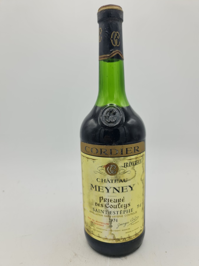 Château Meyney Saint-Estèphe 1974