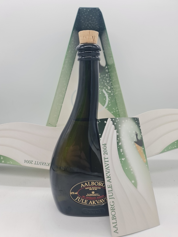 Aalborg Jule Akvavit Jahrgang 2004 0,7l  47% by vol. alc. Sonderabfüllung incl. Geschenkpackung