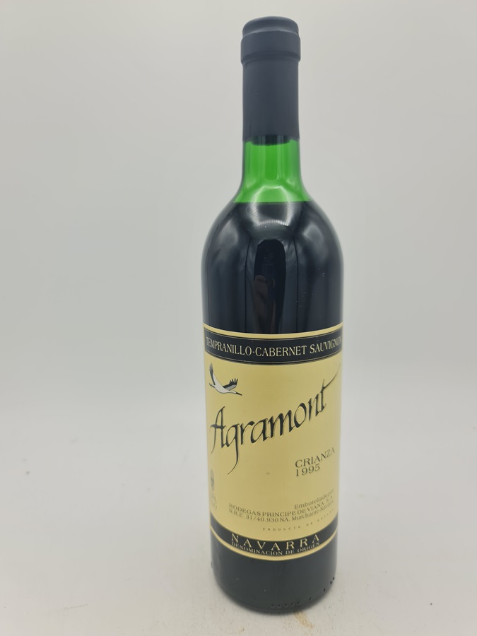 Agramont Tempranillo Cabernet Sauvignon Navarra Crianza 1995