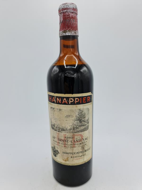 Château Brane Cantenac Margaux Grand Cru Classé 1952
