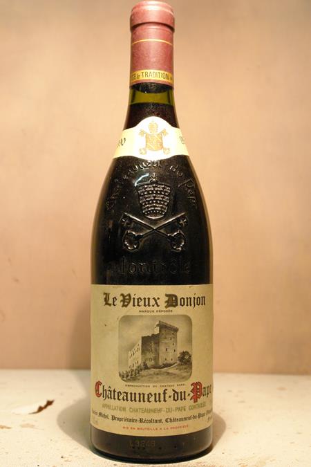 Michel Lucien - Chateauneuf-du-Pape Le Vieux Donjon 1990
