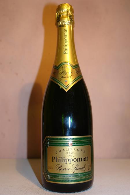 Philipponnat - Champagne Réserve Speciale brut vintage 1990 dégorgé March 1999