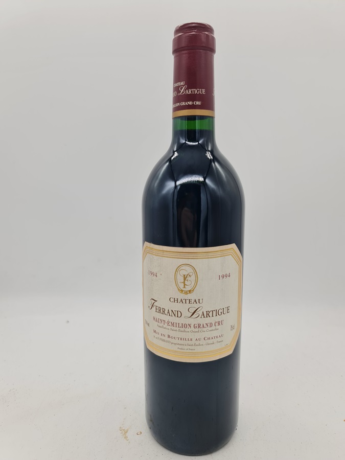 Château Ferrand Lartigue Saint-Emilion Grand Cru 1994