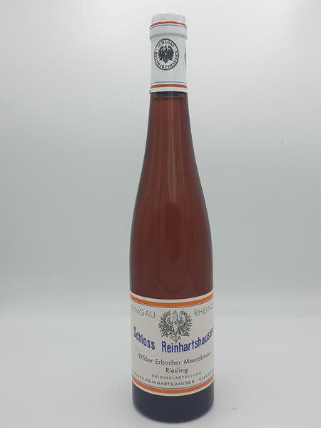 Schloss Reinhartshausen - Erbacher Markobrunn Riesling 1955 'ex estate treasure chamber 2018'