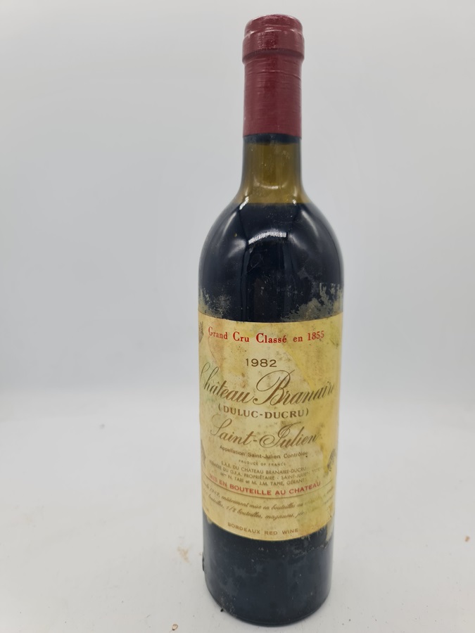 Château Branaire-Ducru Saint-Julien 1982