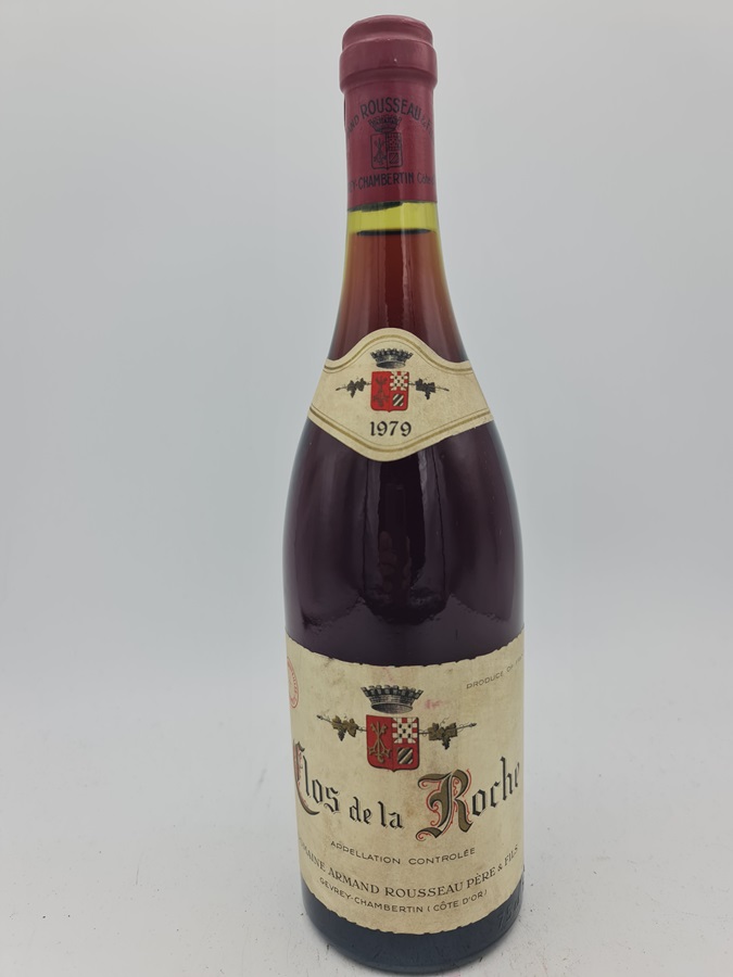 Armand Rousseau - Clos de la Roche 'Grand Cru' 1979