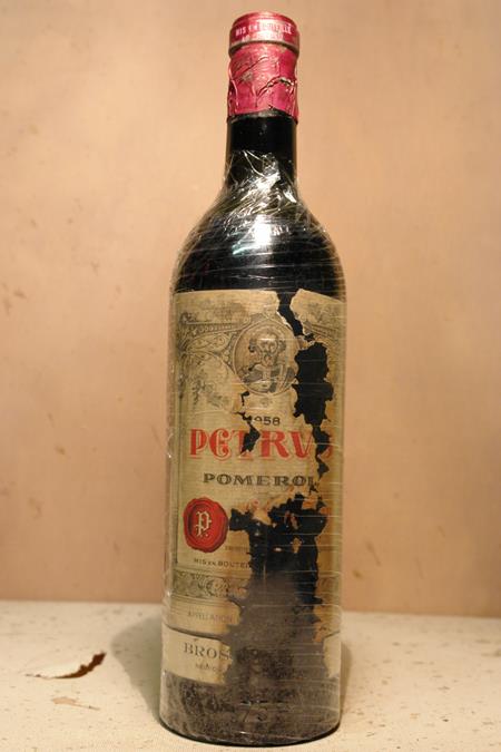 Château Pétrus Pomerol 1958