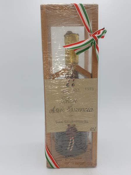 Staatsweingut Kereskedöház - Tokaji Aszu Essencia 1963 OWC 500ml