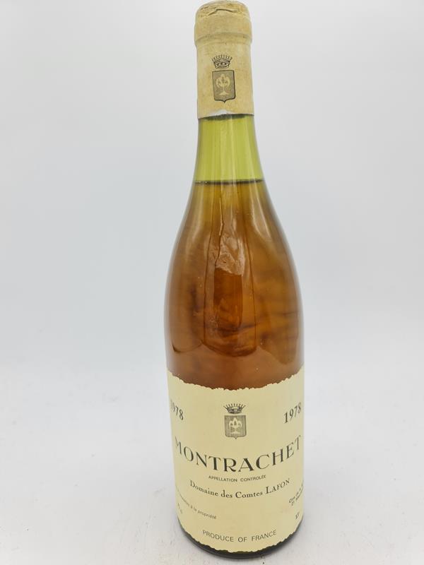 Domaine des Comtes Lafon - Montrachet 'Grand Cru' 1978