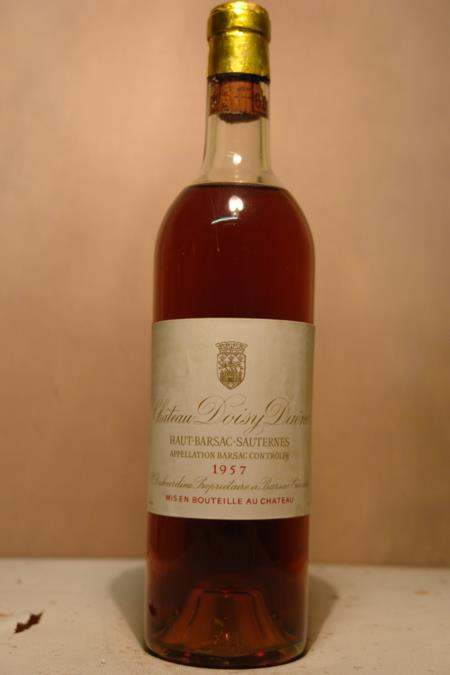 Château Doisy Daene Sauternes 1957