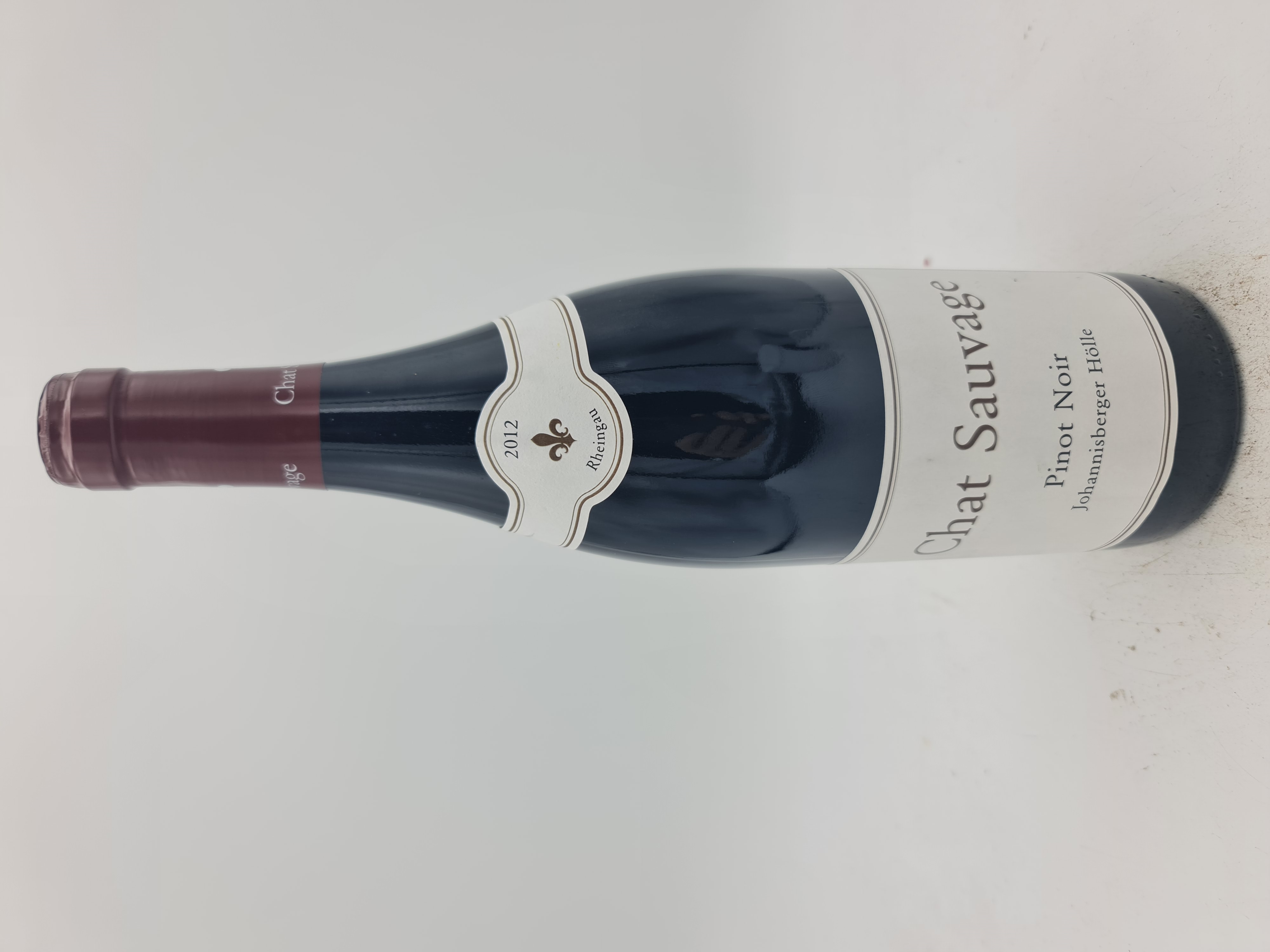 Chat Sauvage Pinot Noir Johannisberger Hölle trocken dry 2012