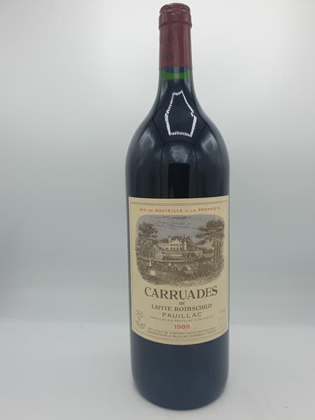 Carruades de Lafite 'Château Lafite Rothschild' 1989 MAGNUM 1500ml
