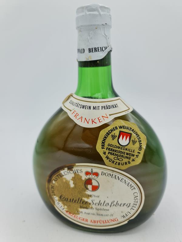 Fürstlich Castell´sches Domänenamt - Casteller Schlossberg Rieslaner Spätlese 1976