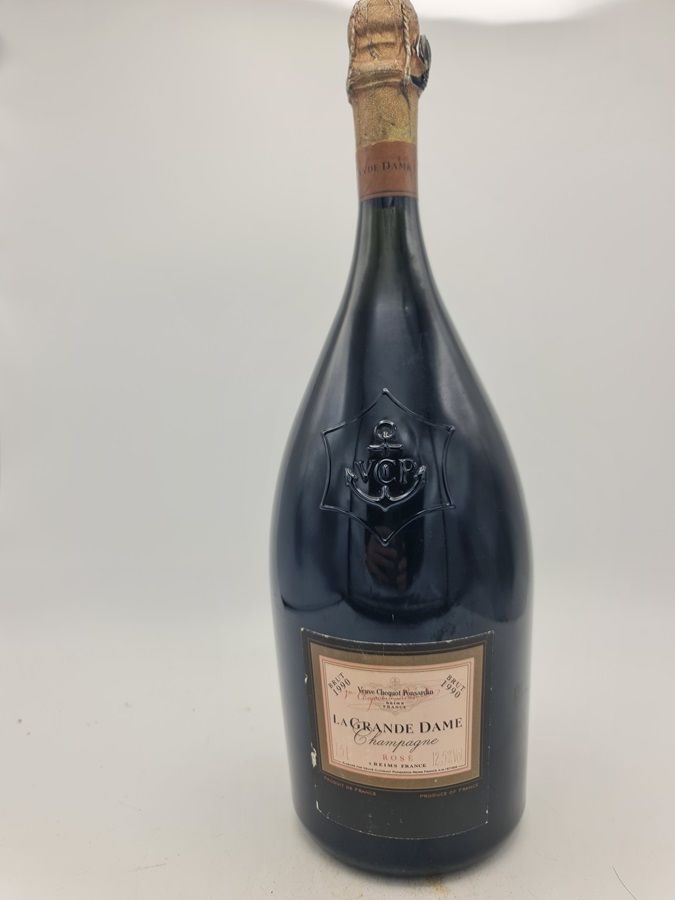Veuve Clicquot-Ponsardin - Cuvée La Grande Dame Rosé 1990 MAGNUM 1500ml