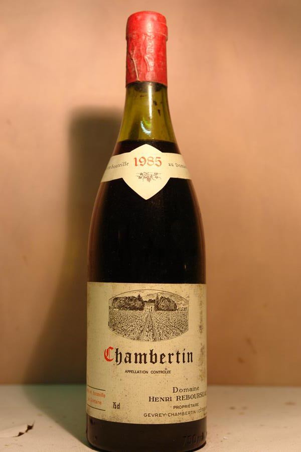 Domaine Henri Rebourseau - Chambertin 'Grand Cru' 1985
