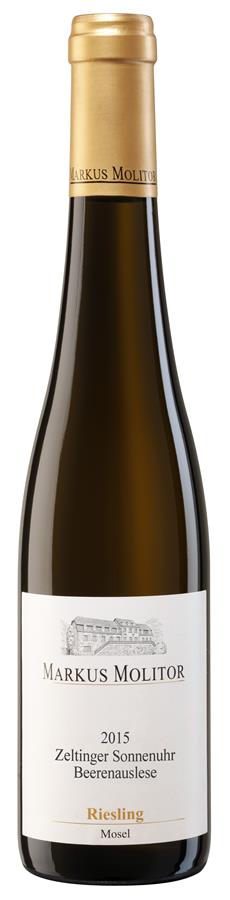 Markus Molitor - Zeltinger Sonnenuhr Riesling Beerenauslese Goldkapsel 2015 375ml