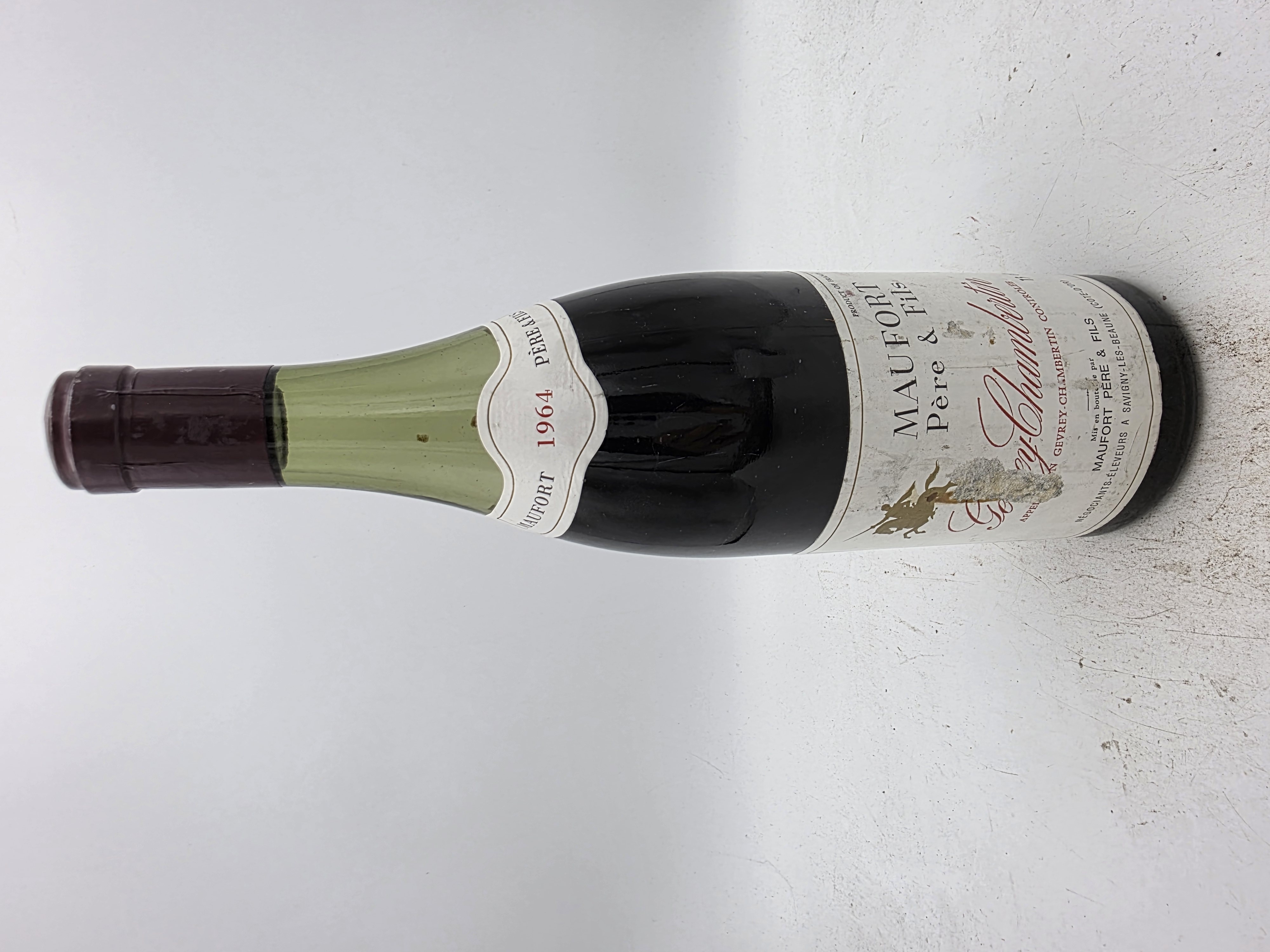 Maufort Père et Fils - Gevrey-Chambertin 1964