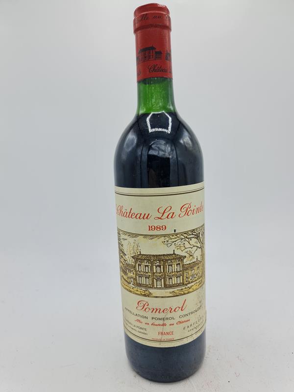 Château La Pointe Pomerol 1989