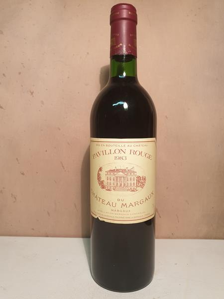 Pavillon Rouge du Château Margaux 1983