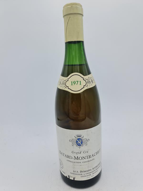 Domaine Ramonet- Batard-Montrachet 'Grand Cru' 1971