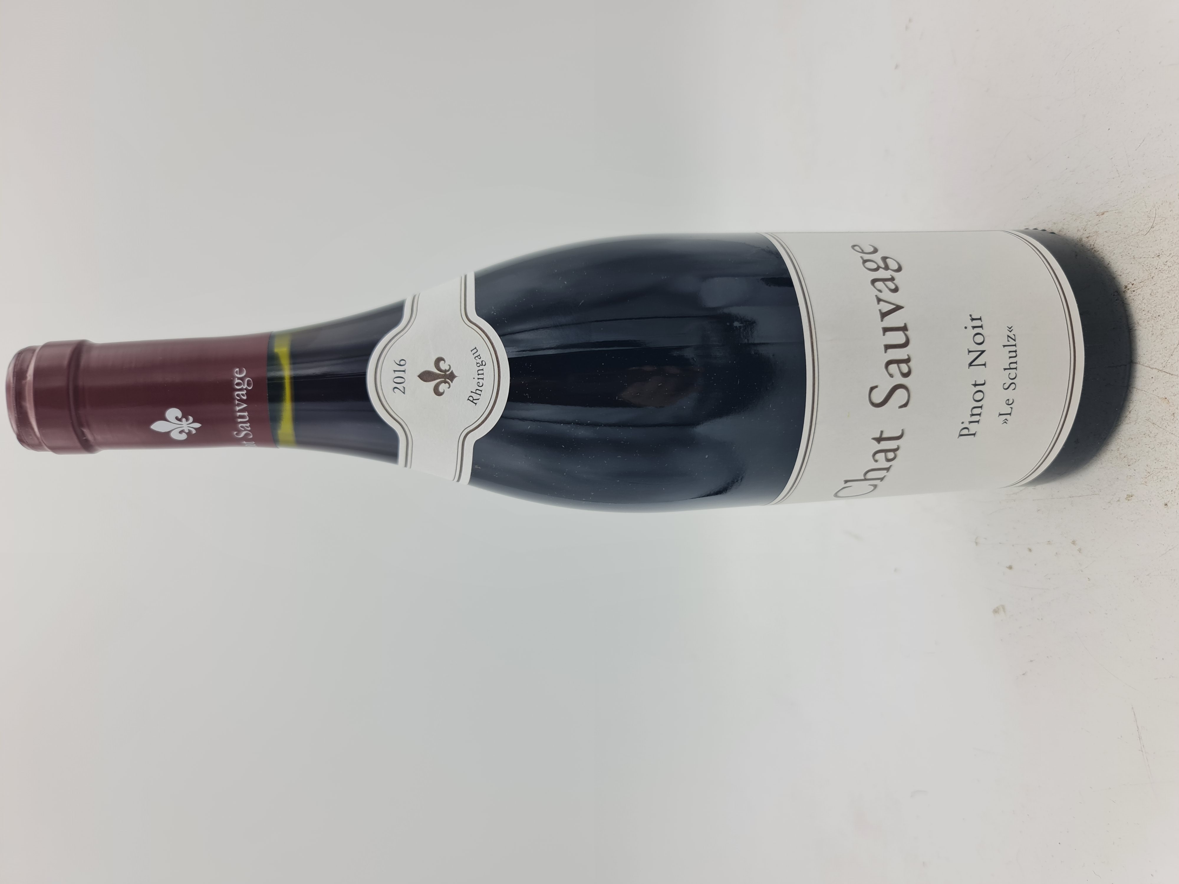 Chat Sauvage Pinot Noir Le Schulz trocken dry 2016