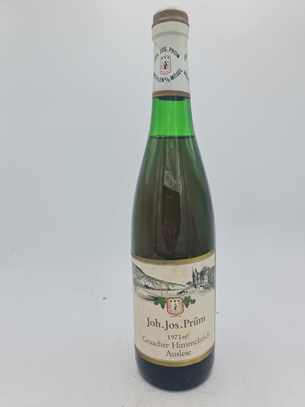 J. J. Prüm - Graacher Himmelreich Riesling Auslese 1971