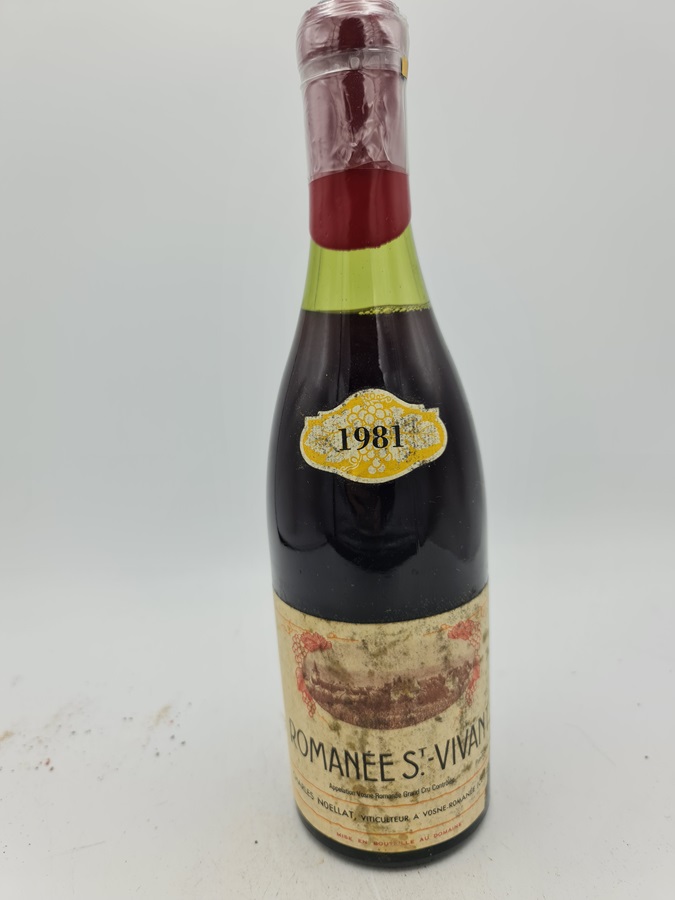 Charles Noellat - Romanée St.-Vivant Grand Cru 1981