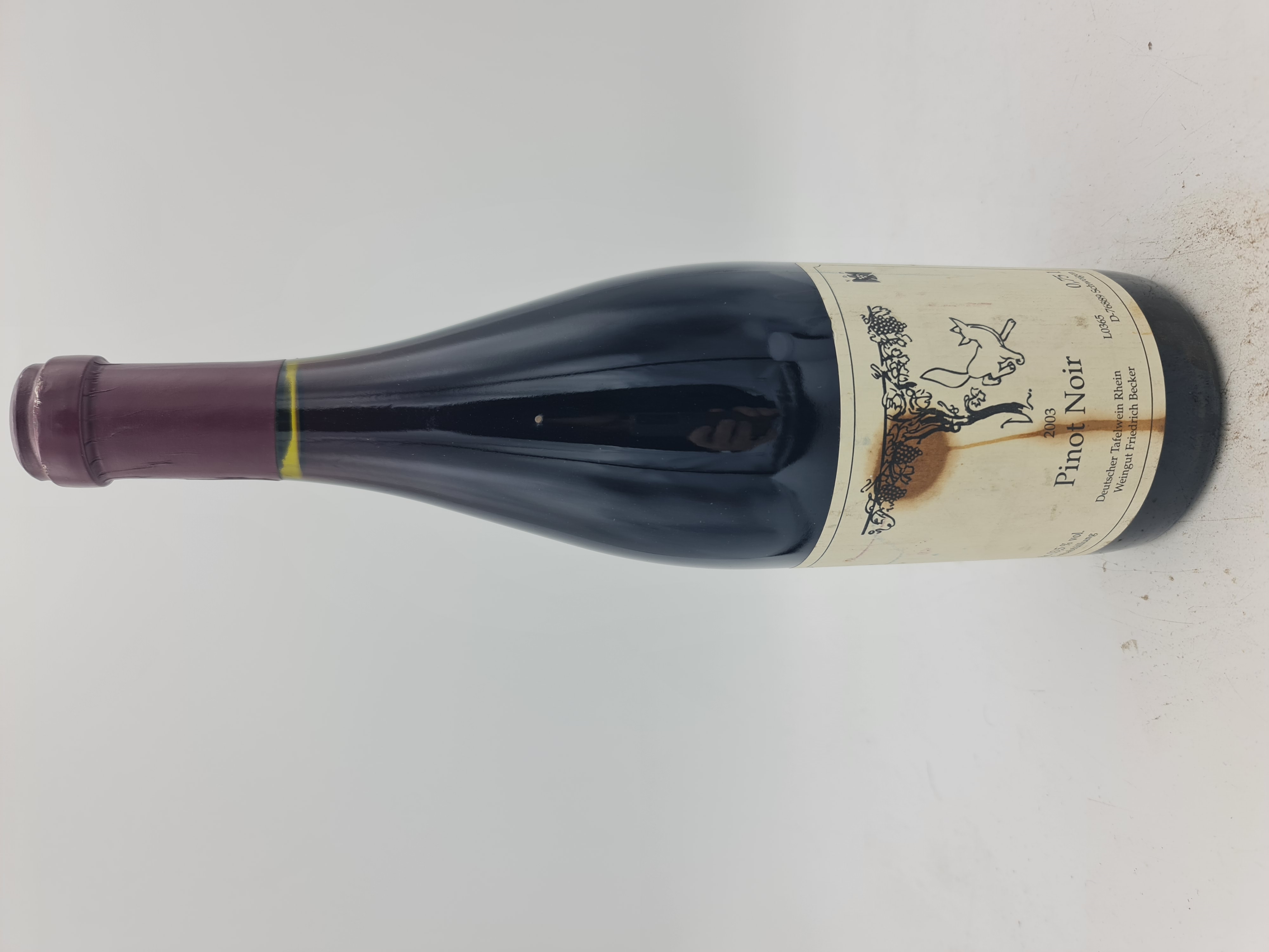 Friedrich Becker Winery - Pinot Noir 2003