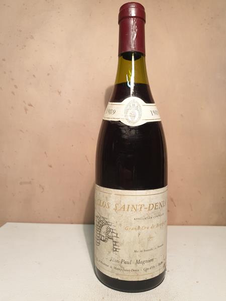 Jean-Paul Magnien - Clos Saint Denis 'Grand Cru' 1989