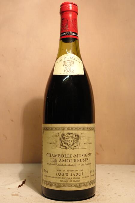 Louis Jadot - Chambolle-Musigny 1er cru 'Les Amoureuses' 1982