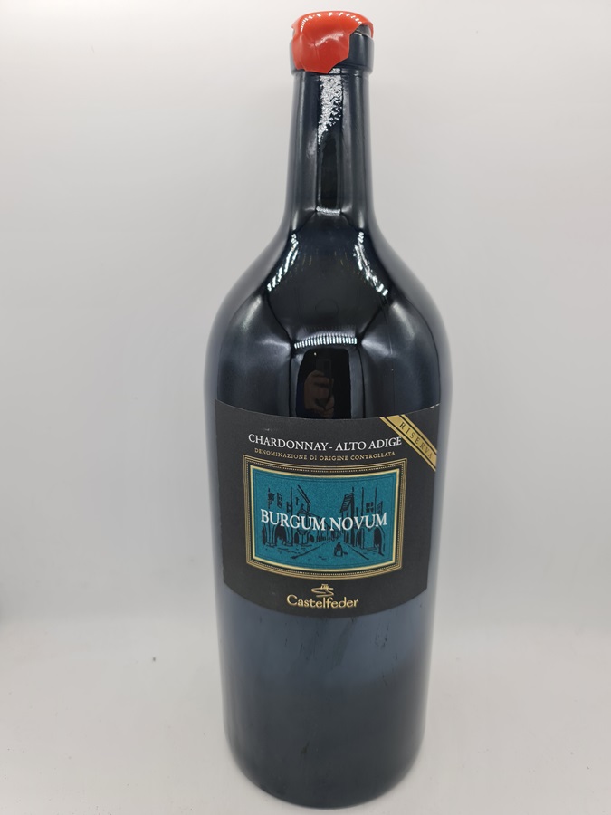 Castelfeder 'Burgum Novum' Riserva Chardonnay Alto Adige 2004 JEROBOAM 5000ml