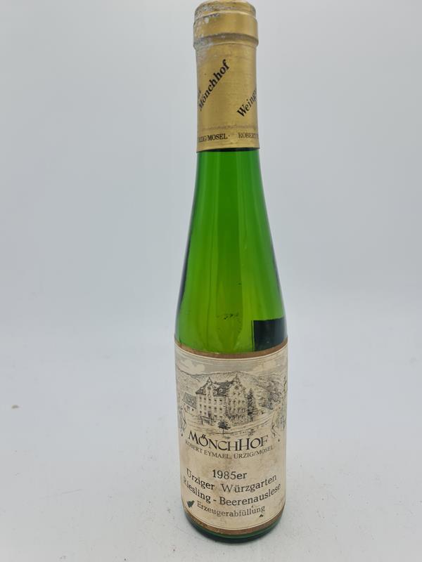Robert Eymael Mönchhof - Ürziger Würzgarten Riesling Beerenauslese Goldkapsel 1985 375ml