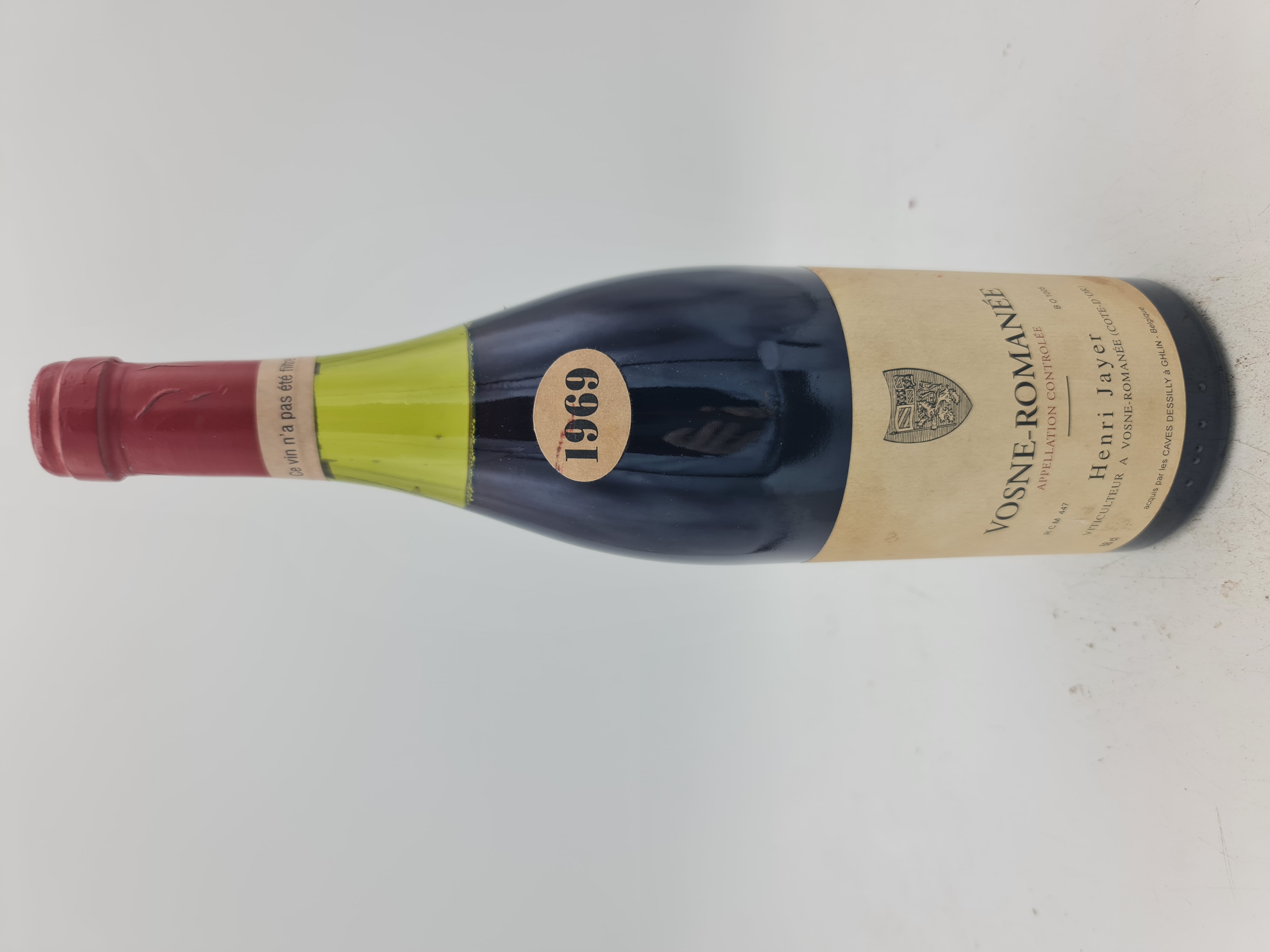 H. Jayer - Vosne-Romanée 1969