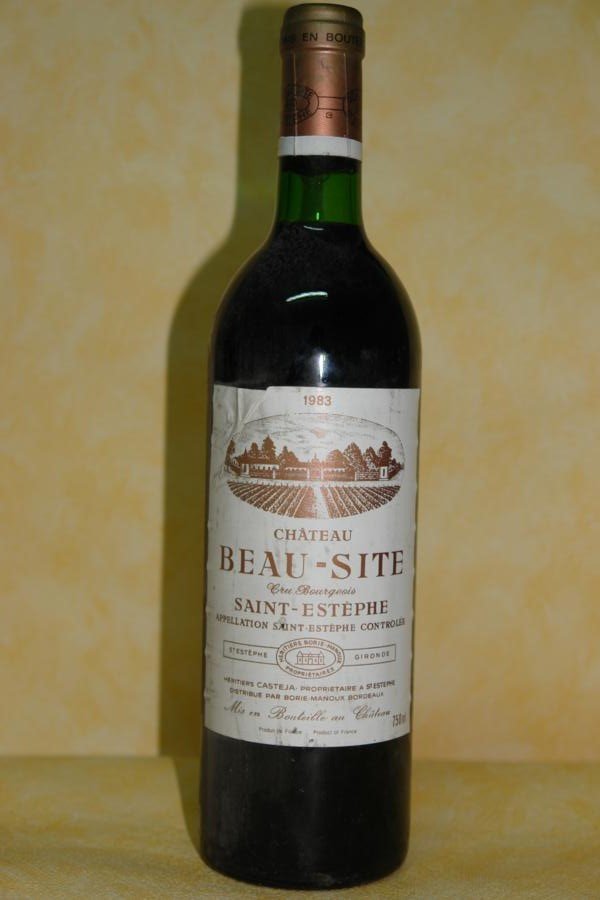 Château Beau Site St. Estephe 1983