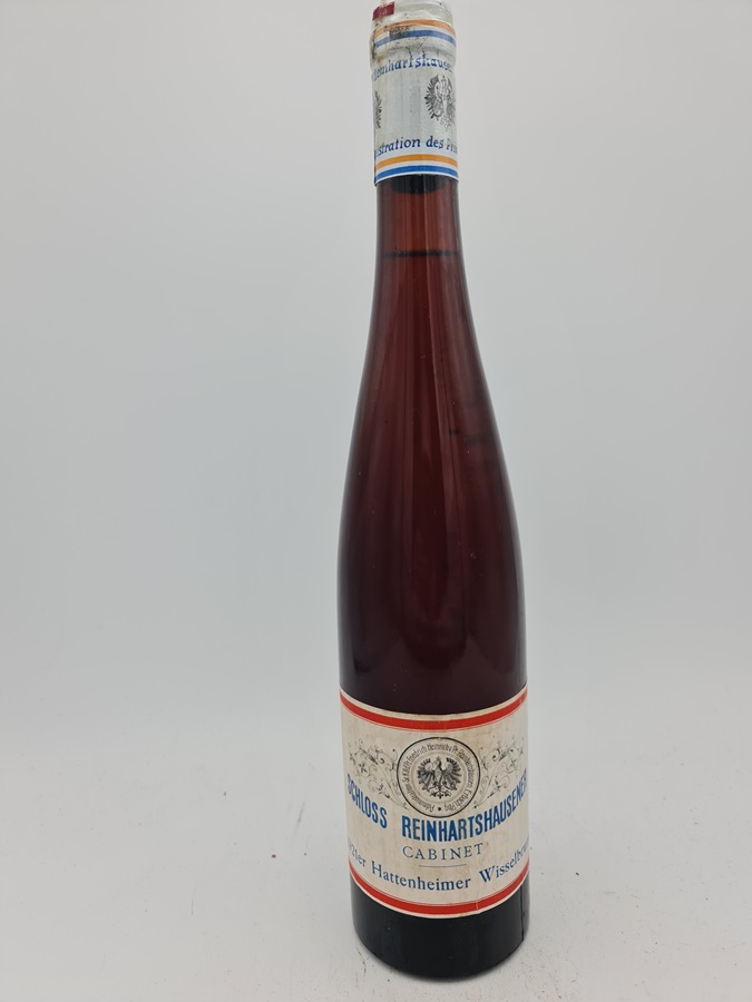 Schloss Reinhartshausen - Hattenheimer Wisselbrunnen Riesling Cabinet 1921 'ex estate treasure chamber 2018'