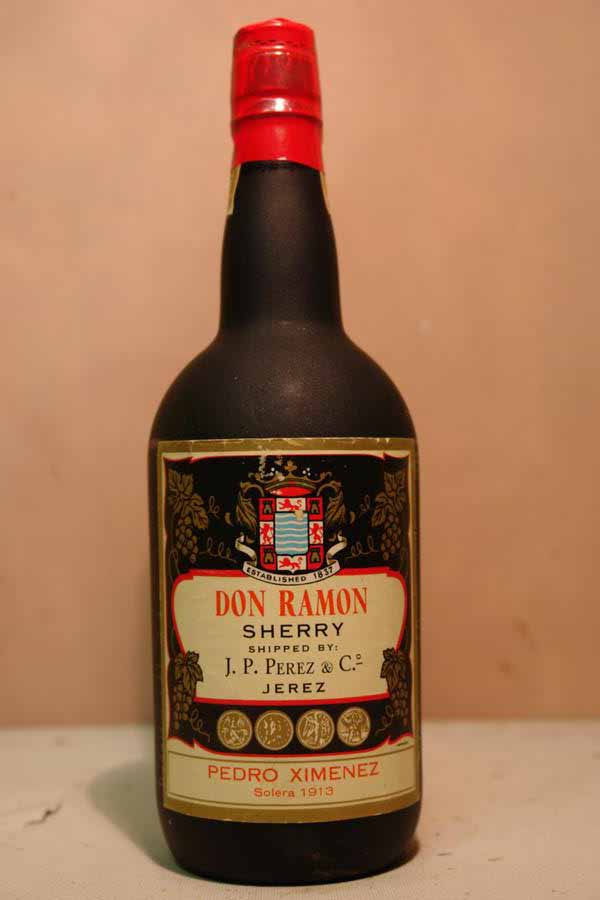 Don Ramon - Pedro Ximenez Sherry Solera 1913