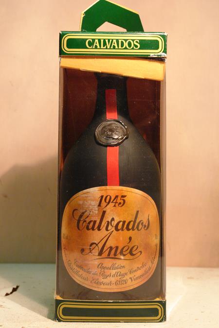 Vimoutieres-Normandie - Calvados Anée Vintage 1945 with OC