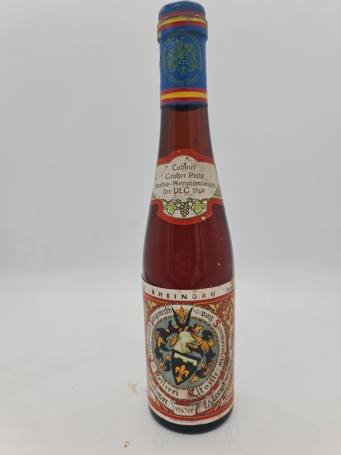 Freiherr Langwerth von Simmern - Hattenheimer Nußbrunnen Riesling Auslese 1967 375ml
