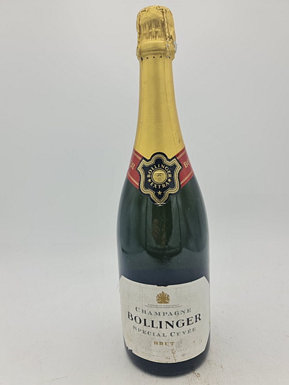 Bollinger Champagne brut special cuvée NV 'old release from the 1990´s'