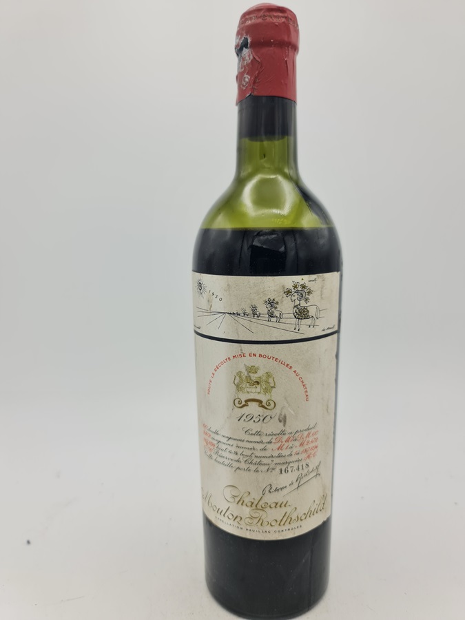 Château Mouton Rothschild 1950